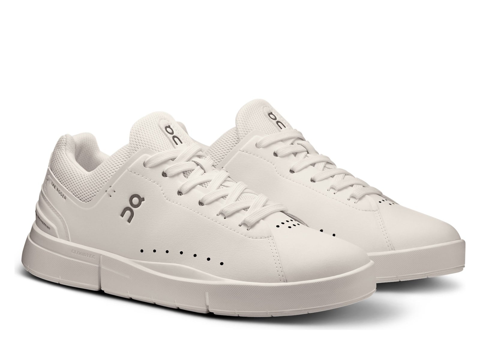 On Running THE ROGER Advantage All White (W) - görsel 3
