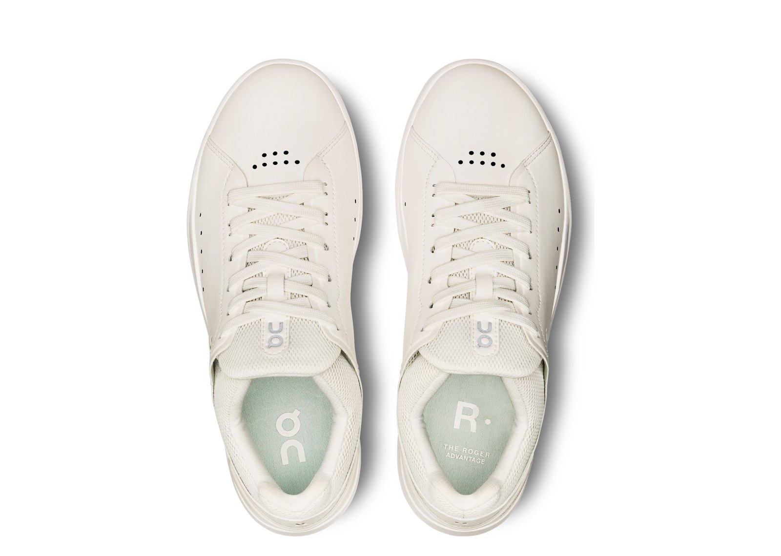 On Running THE ROGER Advantage All White (W) - görsel 5