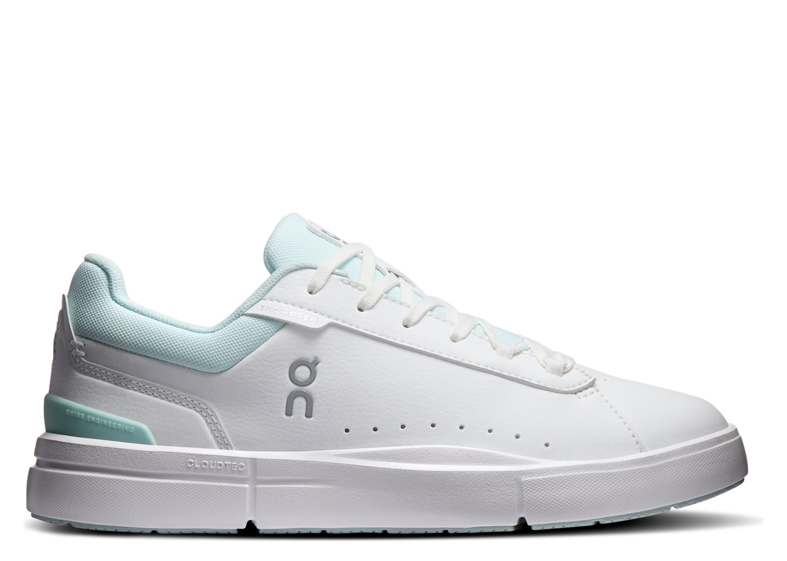 On Running THE ROGER Advantage White Flurry (W)