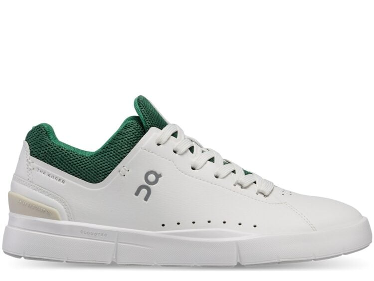 On Running THE ROGER Advantage White Green (W)