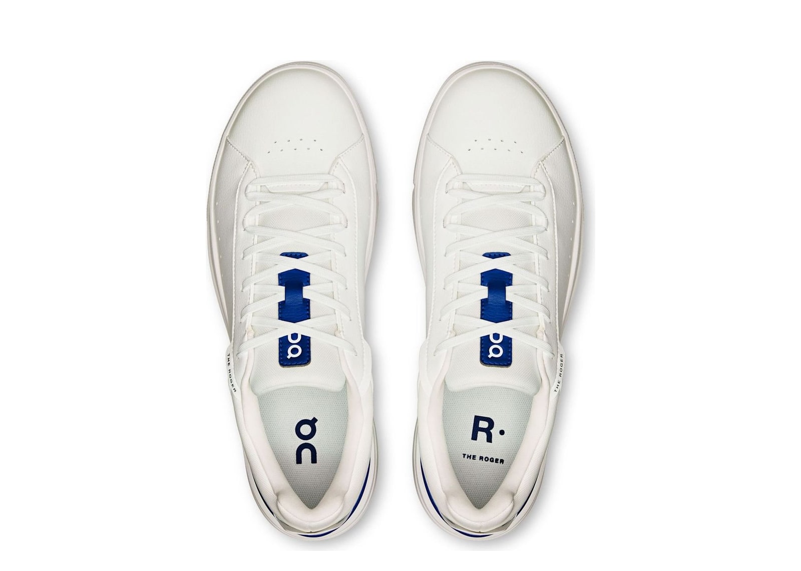 On Running THE ROGER Advantage White Indigo - görsel 5