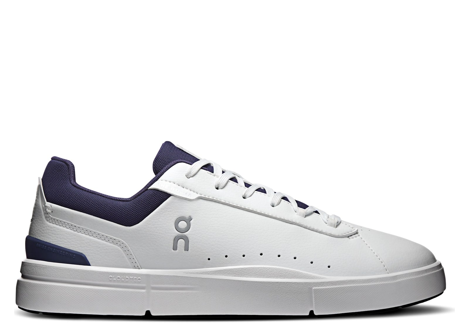 On Running THE ROGER Advantage White Midnight