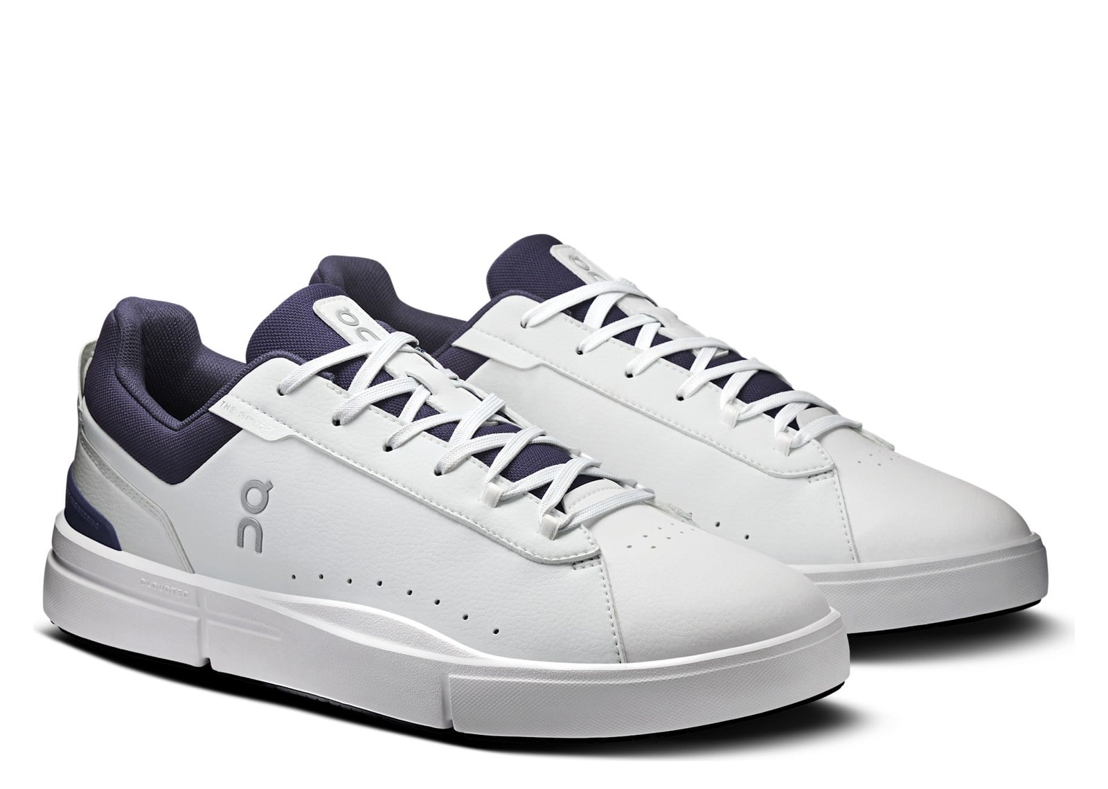 On Running THE ROGER Advantage White Midnight - görsel 3