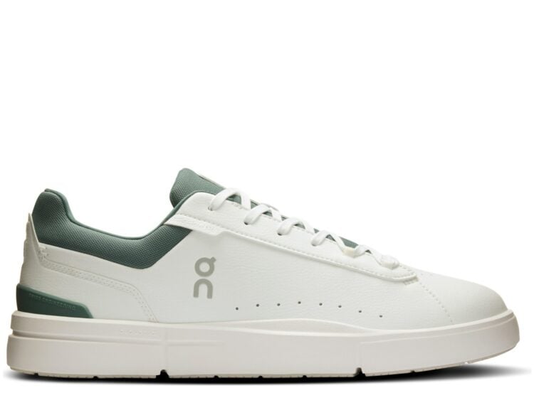 On Running THE ROGER Advantage White Olive