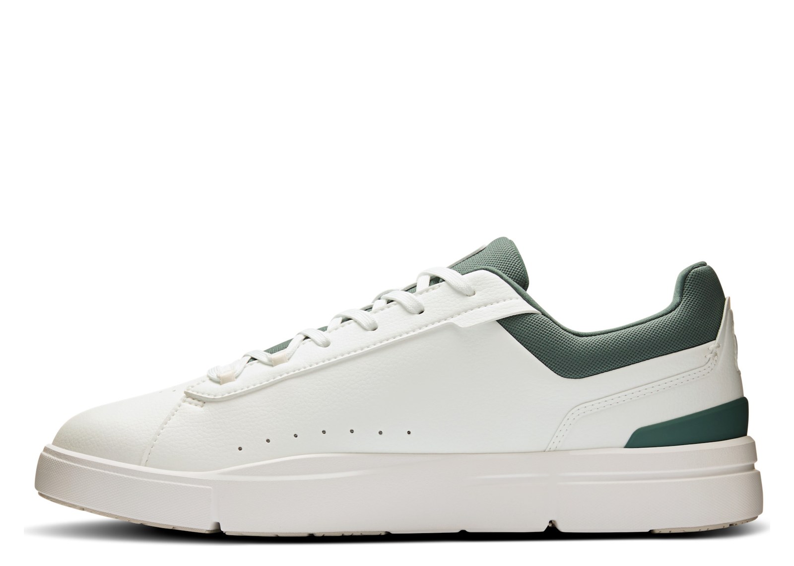 On Running THE ROGER Advantage White Olive - görsel 2