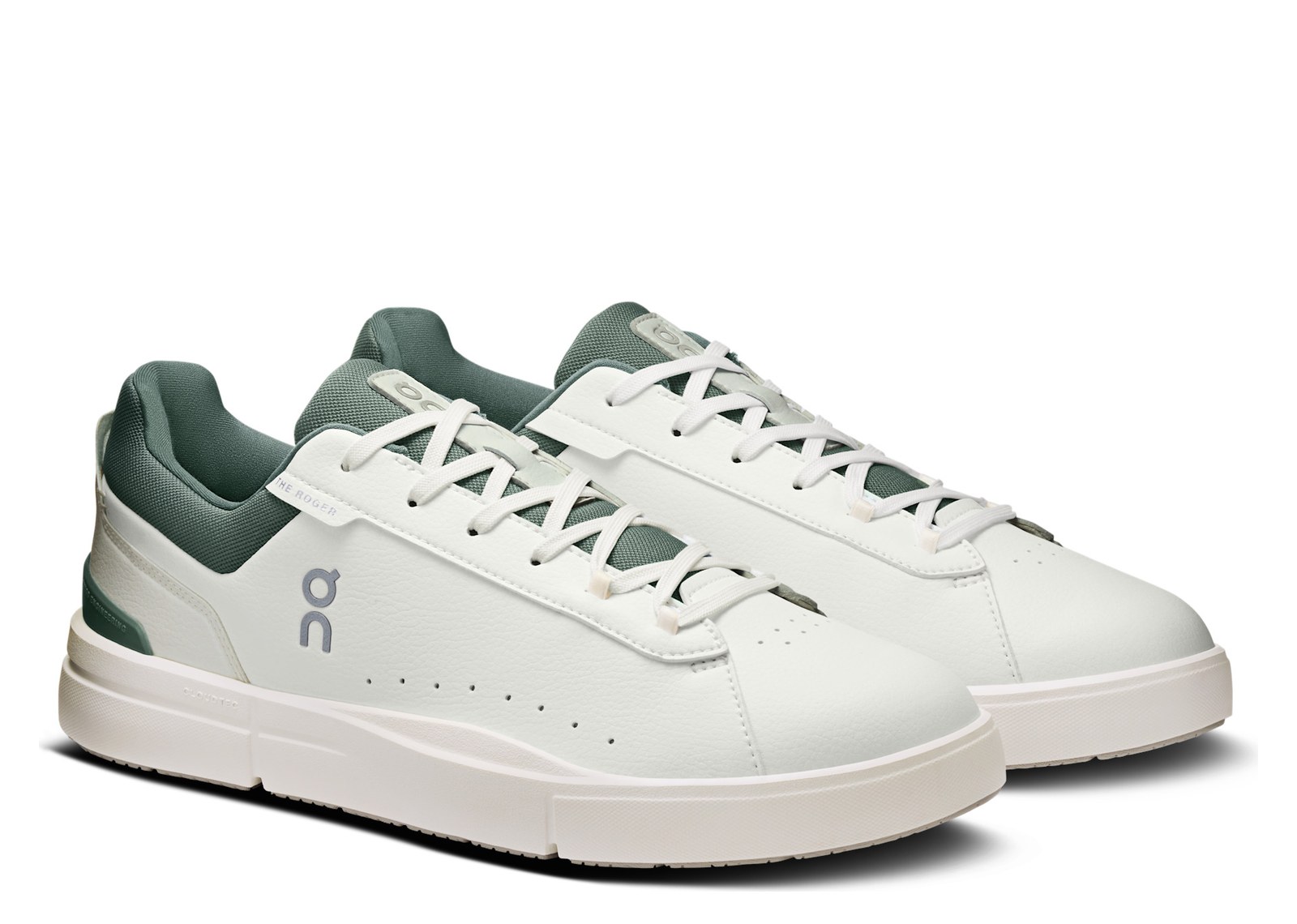 On Running THE ROGER Advantage White Olive - görsel 3