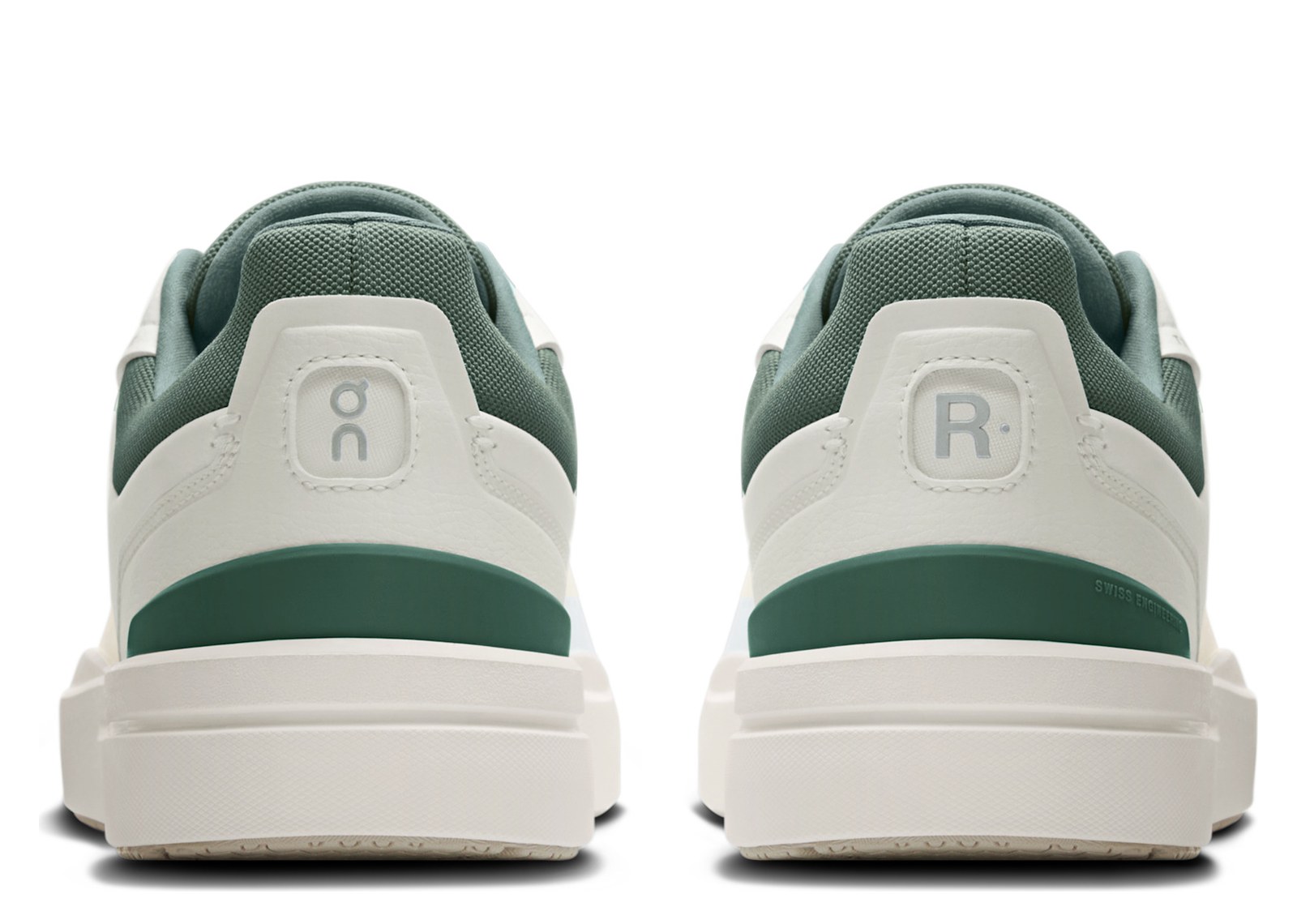 On Running THE ROGER Advantage White Olive - görsel 4
