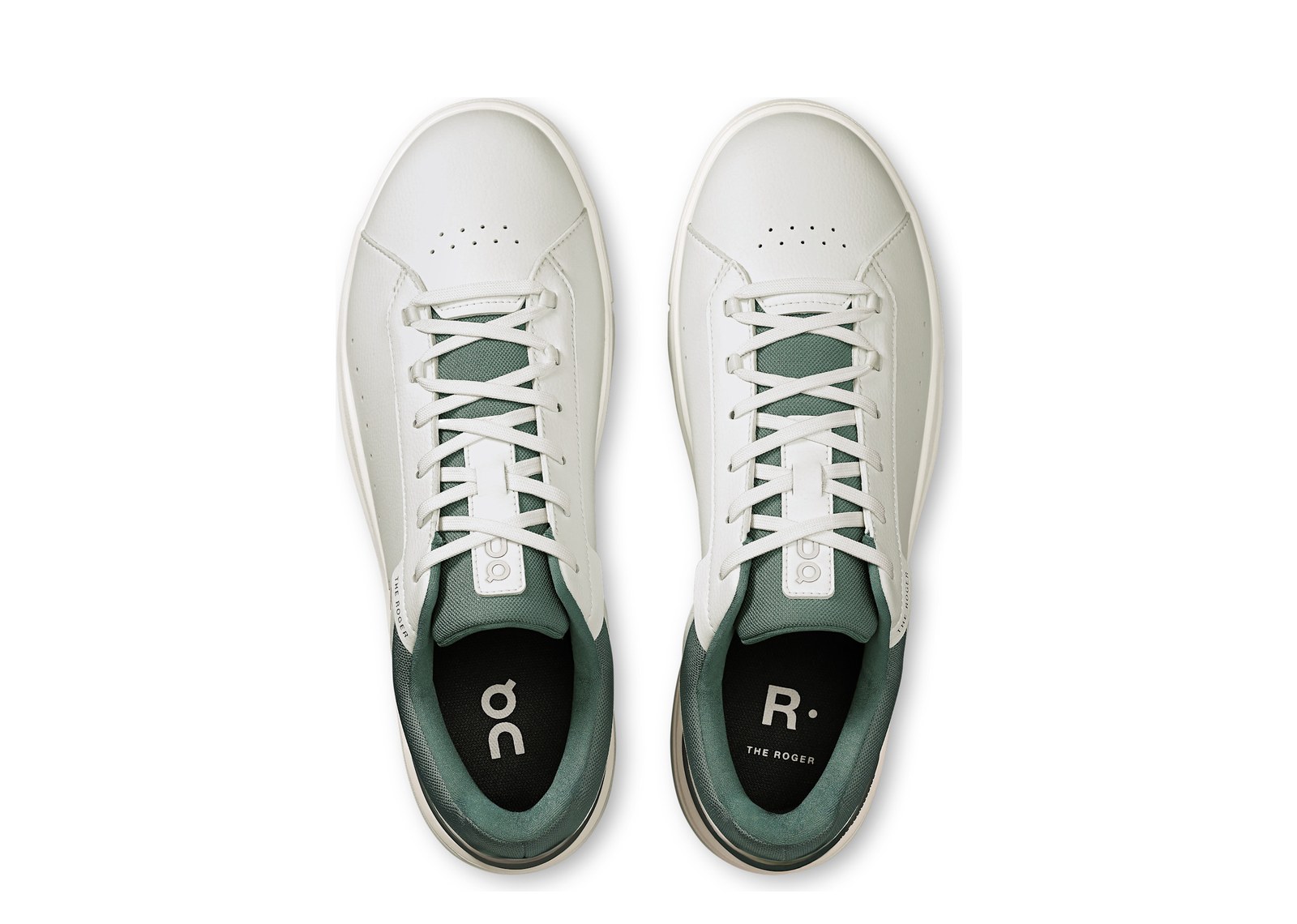 On Running THE ROGER Advantage White Olive - görsel 5
