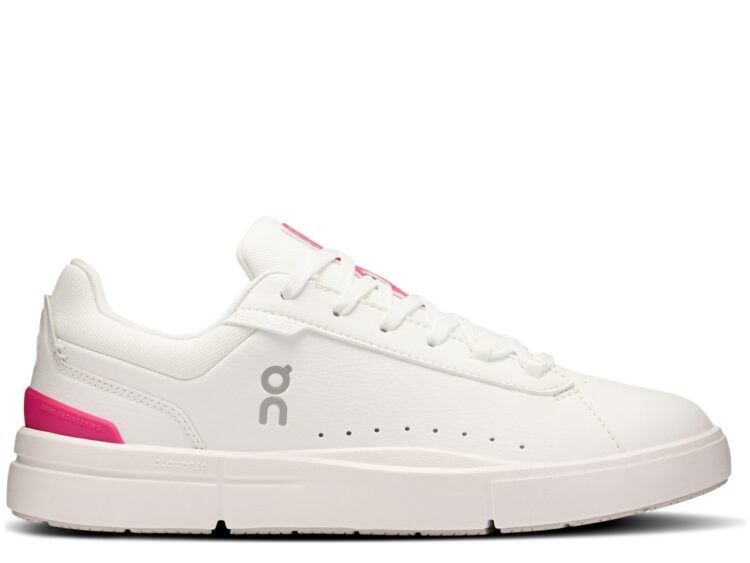 On Running THE ROGER Advantage White Pink (W)
