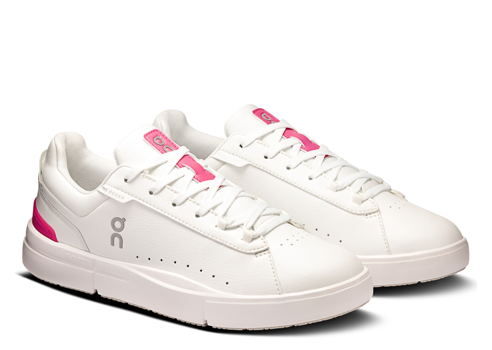 On Running THE ROGER Advantage White Pink (W) - görsel 3