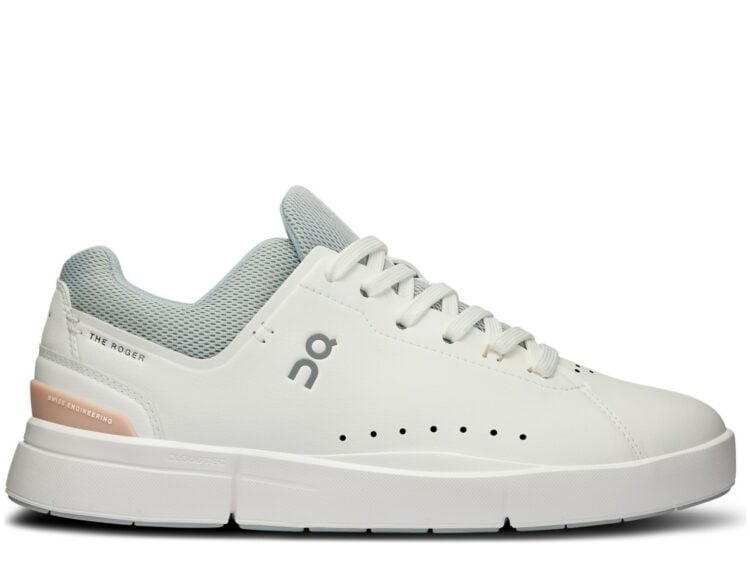 On Running THE ROGER Advantage White Rosehip (W)