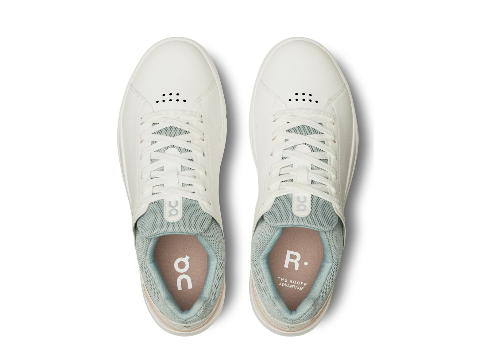 On Running THE ROGER Advantage White Rosehip (W) - görsel 5