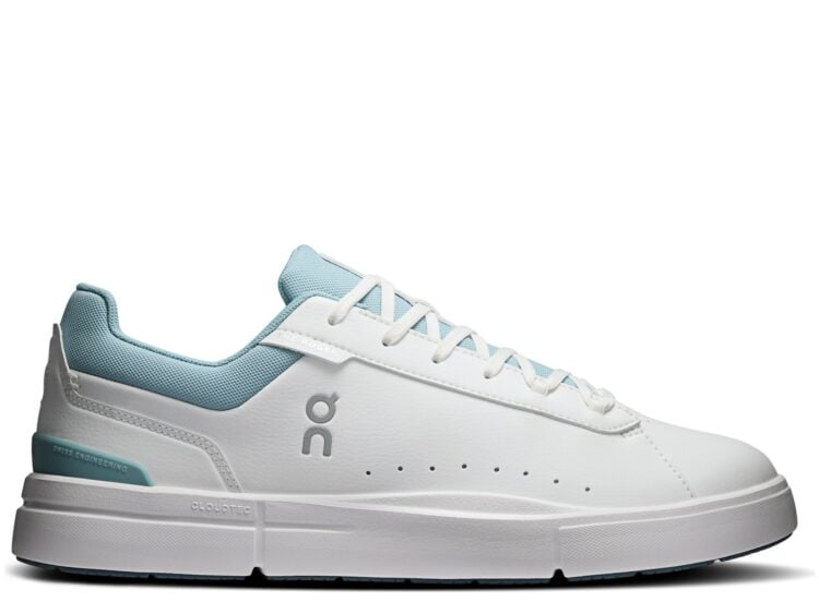 On Running THE ROGER Advantage White Wash