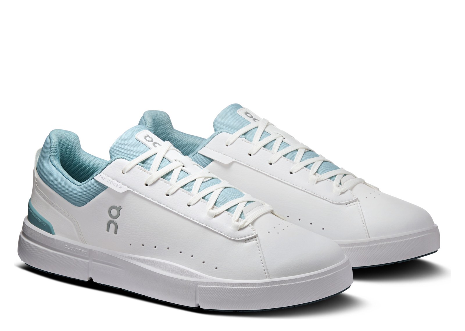 On Running THE ROGER Advantage White Wash - görsel 3