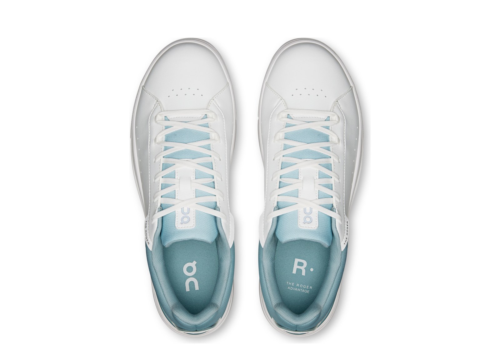 On Running THE ROGER Advantage White Wash - görsel 5