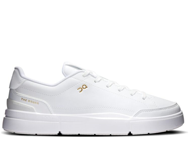 On Running THE ROGER Centre Court All White (W)