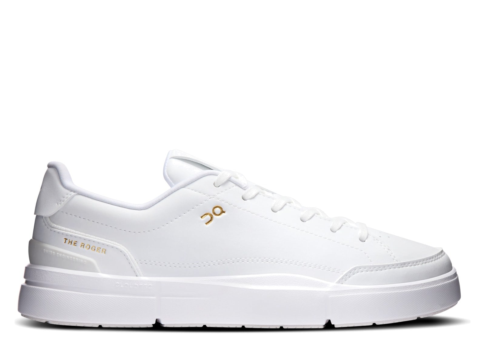 On Running THE ROGER Centre Court All White (W)