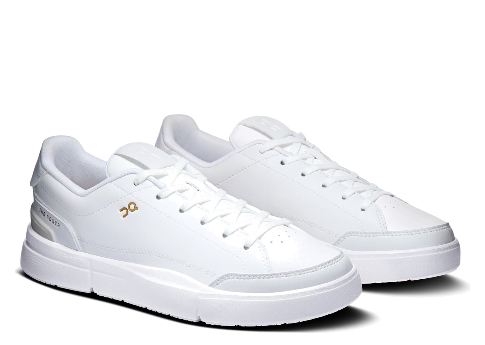 On Running THE ROGER Centre Court All White (W) - görsel 3