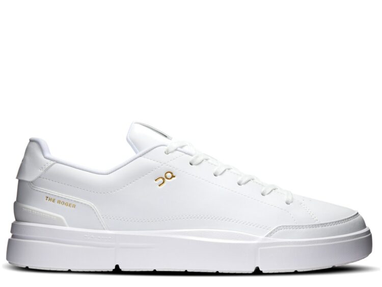 On Running THE ROGER Centre Court All White