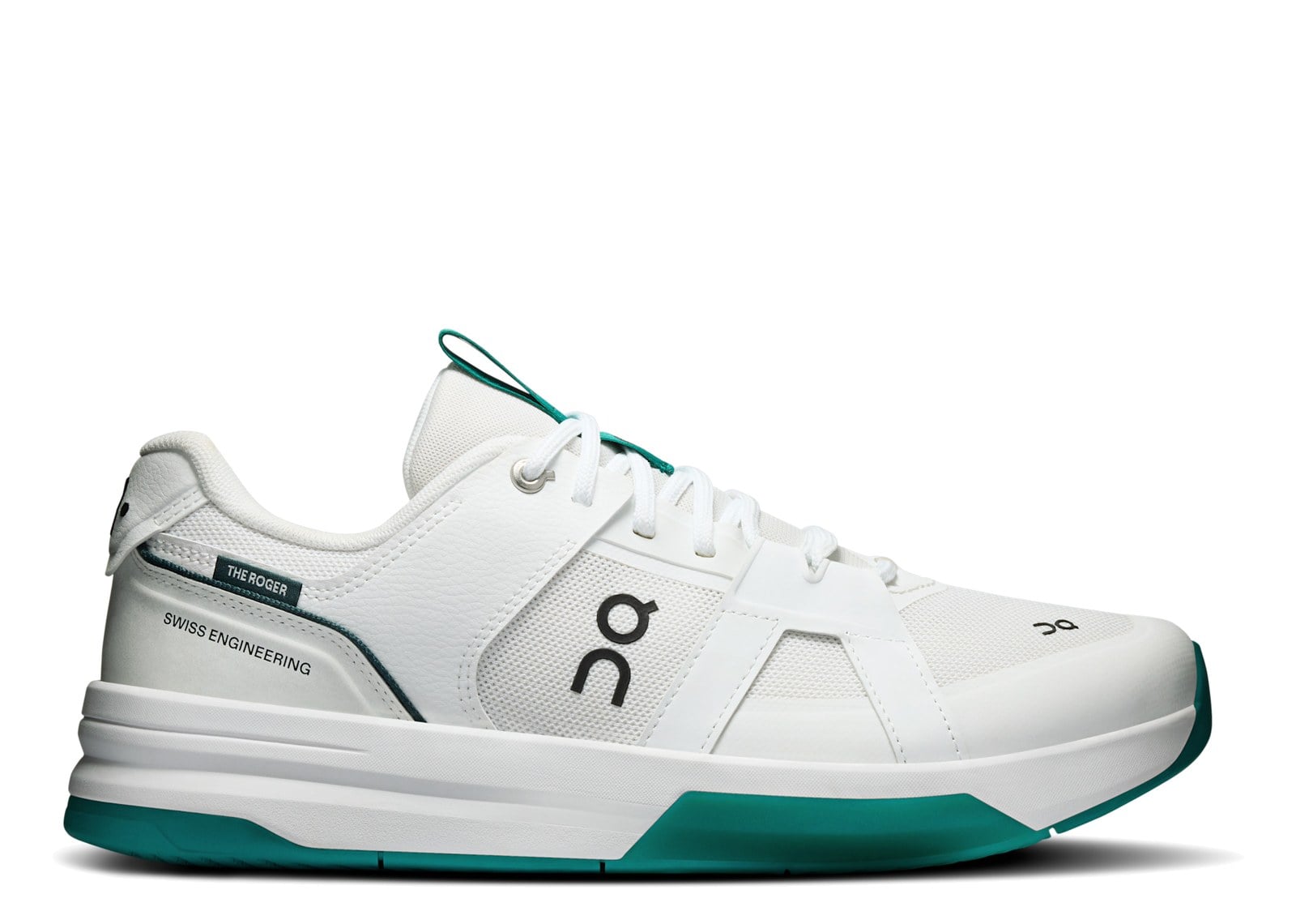 On Running THE ROGER Clubhouse Pro 2 White Neem