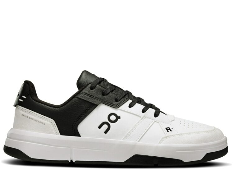 On Running THE ROGER Clubhouse White Black (W)