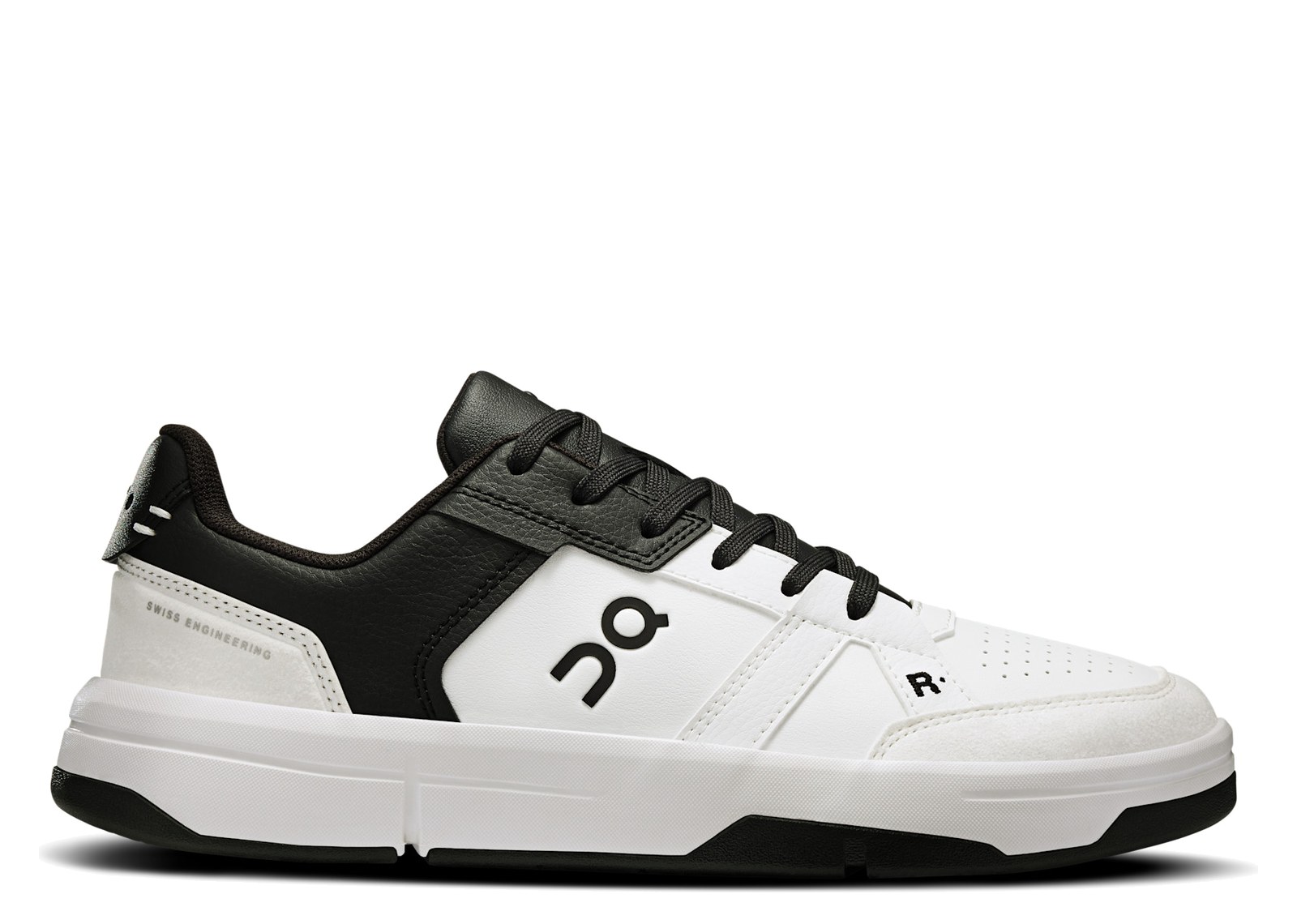 On Running THE ROGER Clubhouse White Black (W)