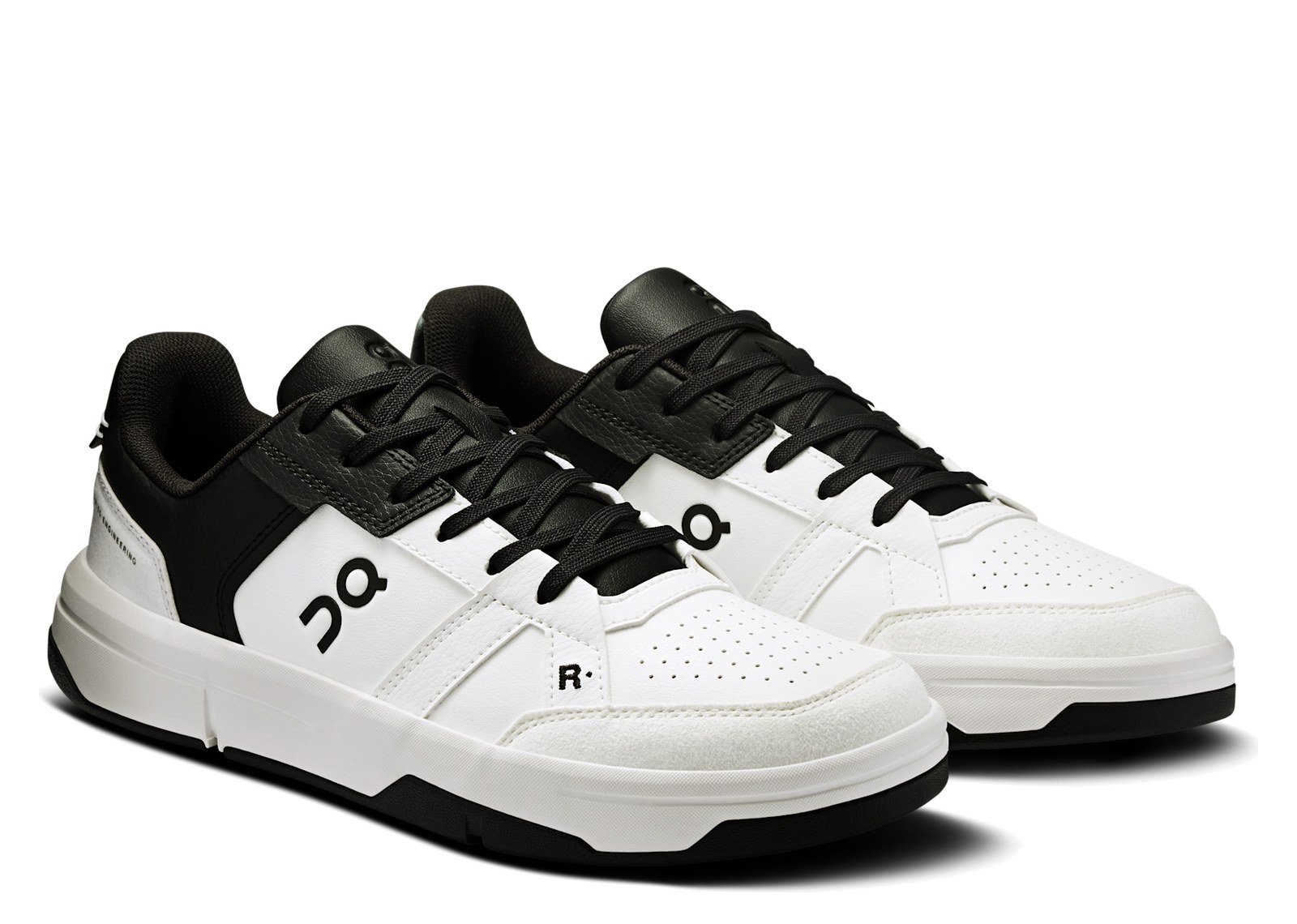 On Running THE ROGER Clubhouse White Black (W) - görsel 3