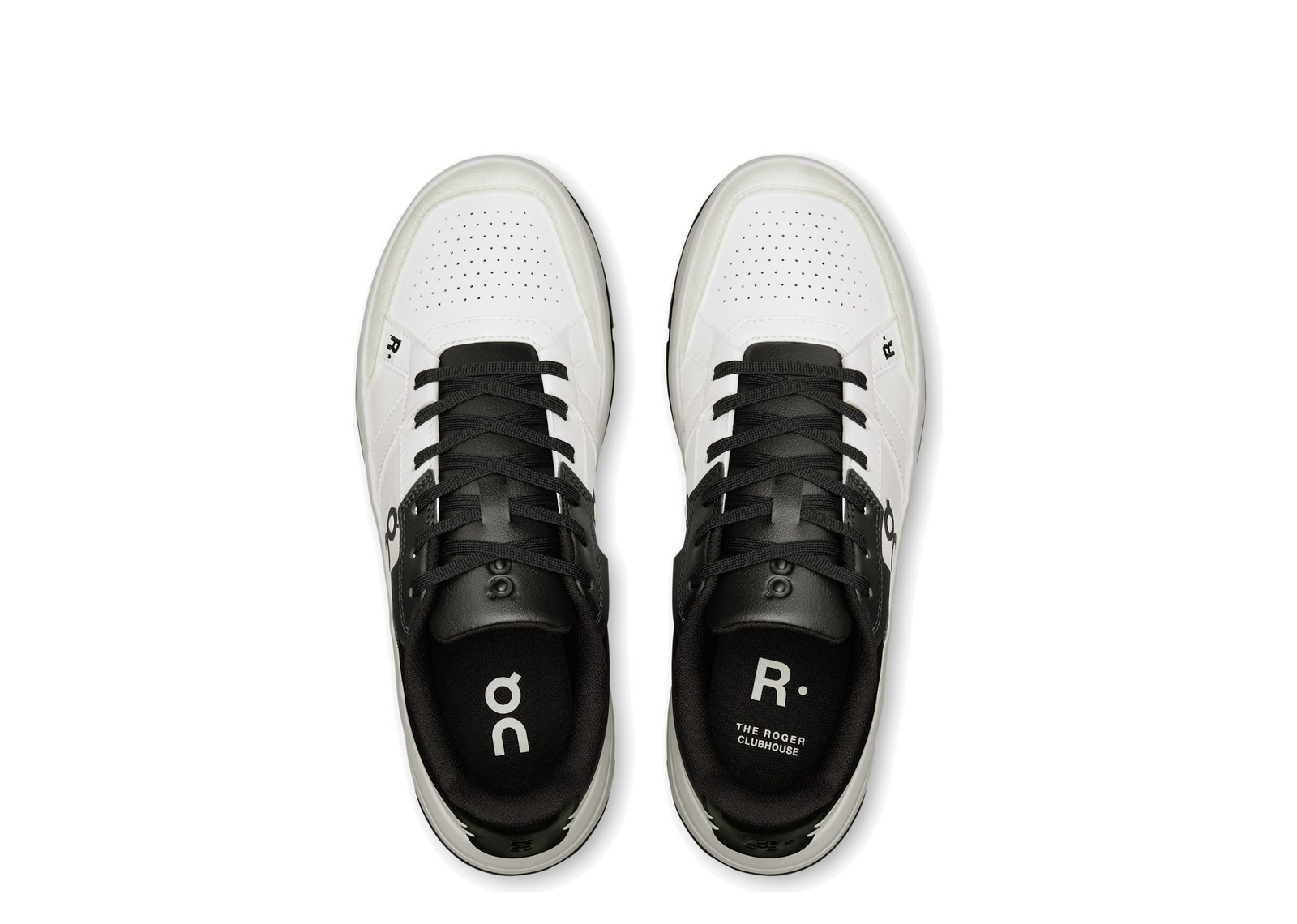 On Running THE ROGER Clubhouse White Black (W) - görsel 6
