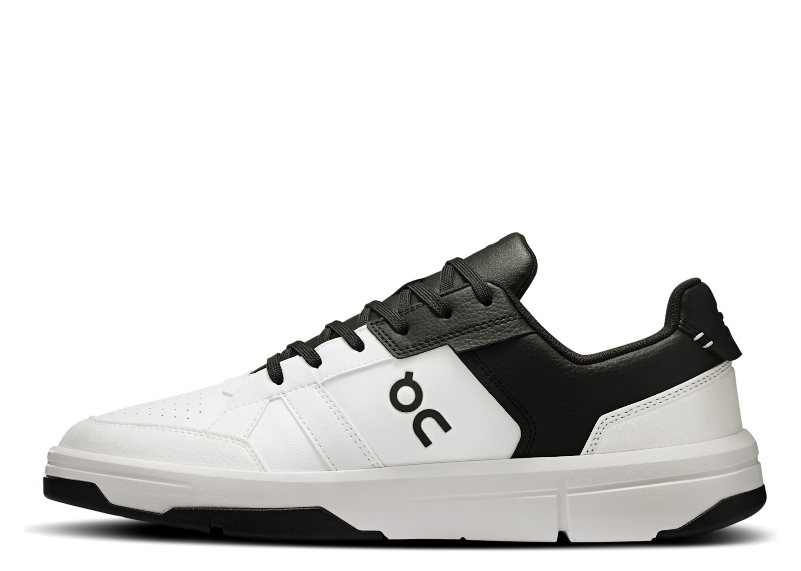 On Running THE ROGER Clubhouse White Black - görsel 2