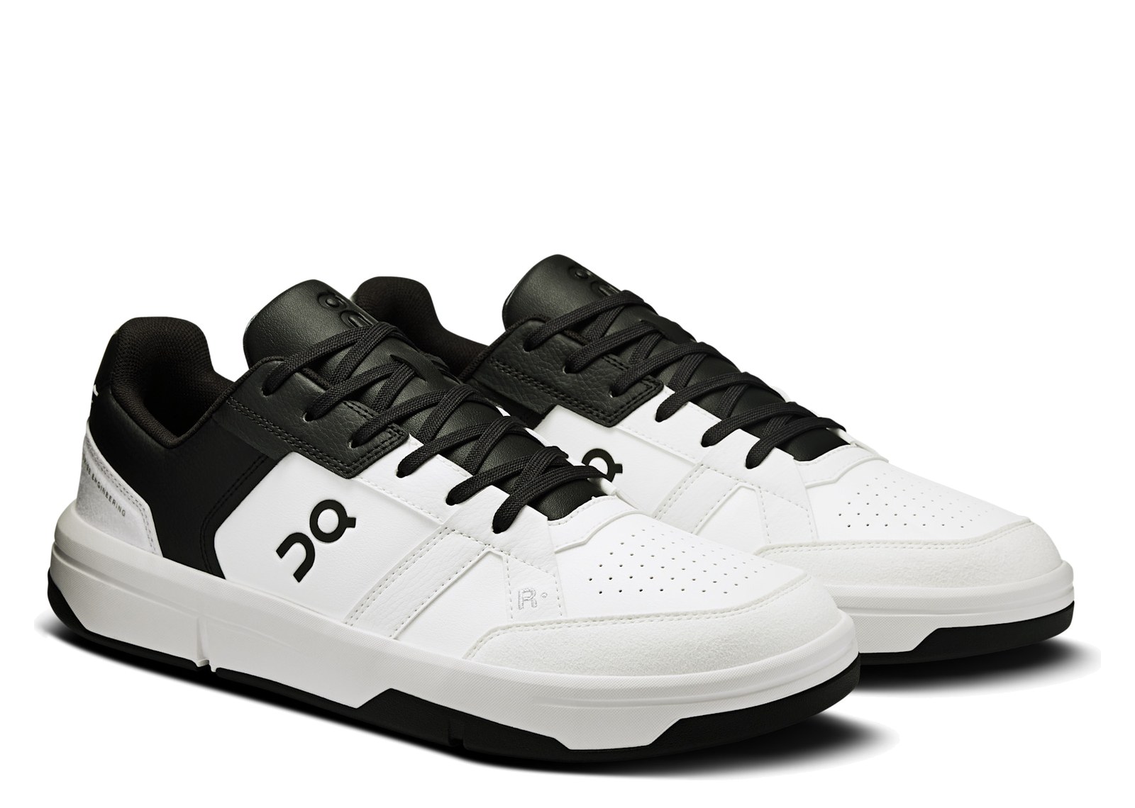 On Running THE ROGER Clubhouse White Black - görsel 3