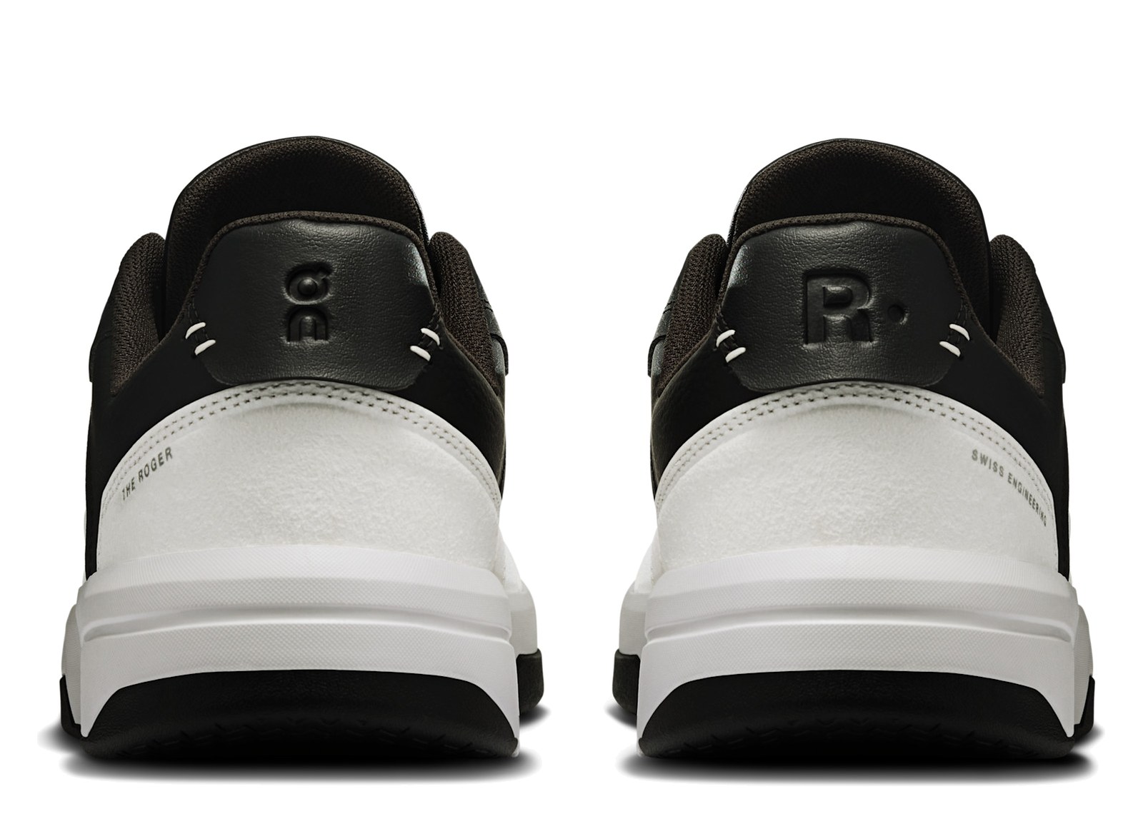 On Running THE ROGER Clubhouse White Black - görsel 4