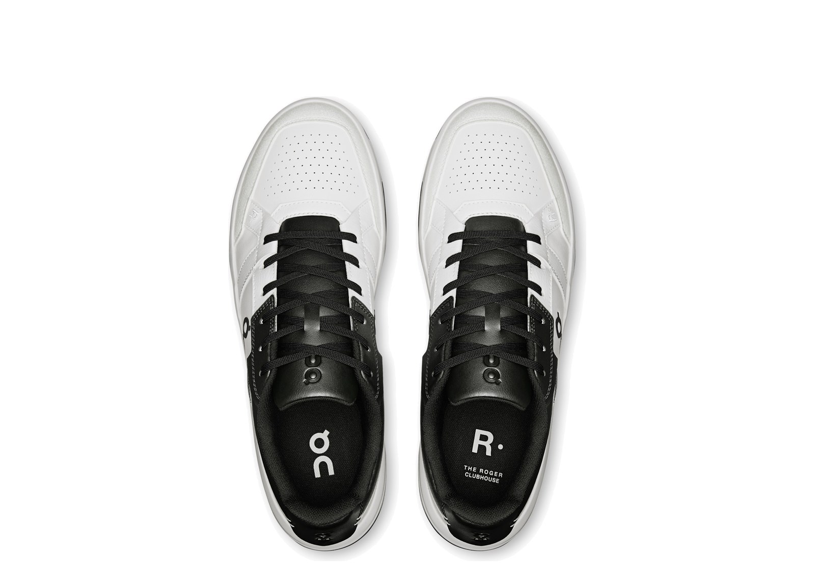 On Running THE ROGER Clubhouse White Black - görsel 6