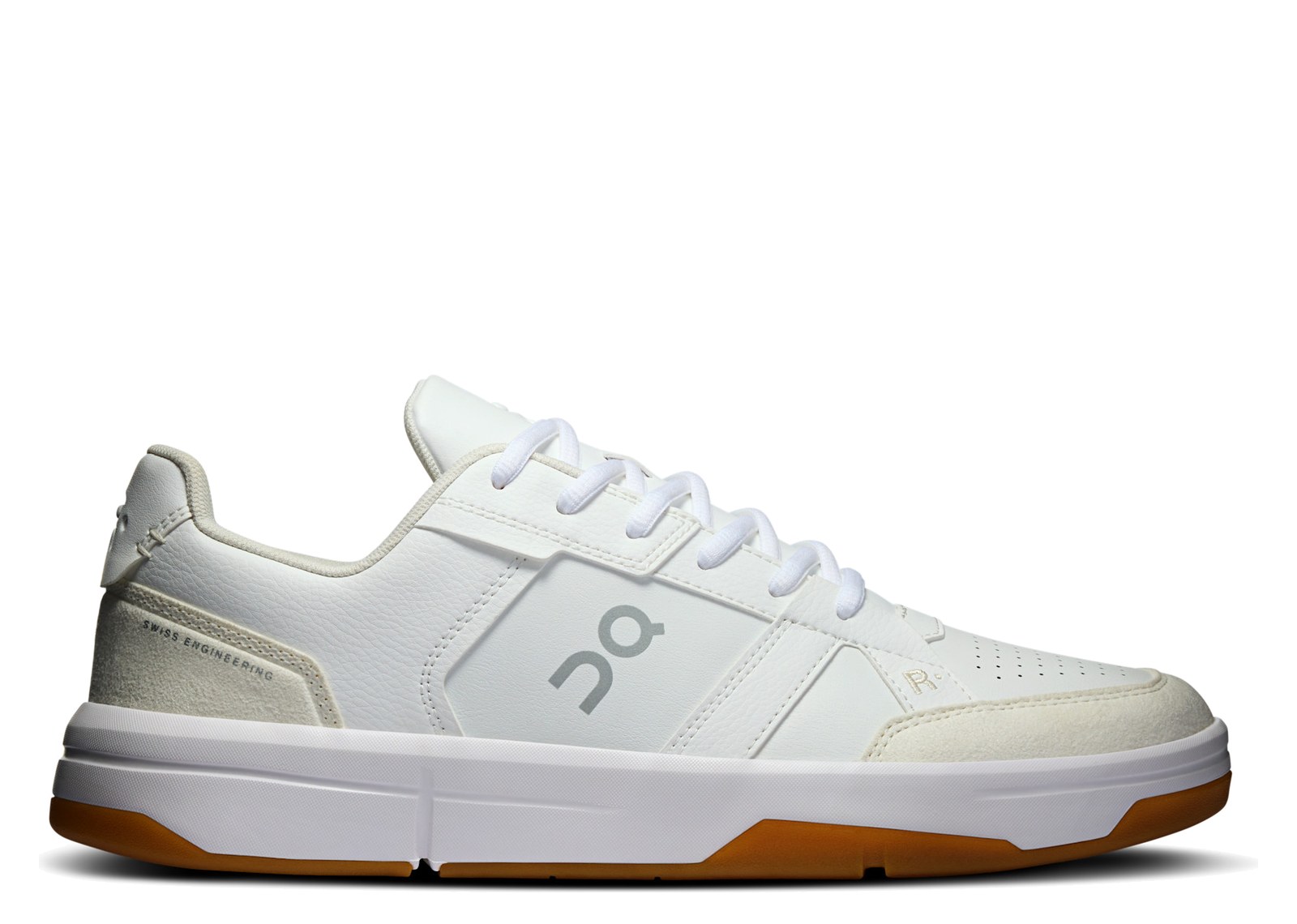 On Running THE ROGER Clubhouse White Ivory