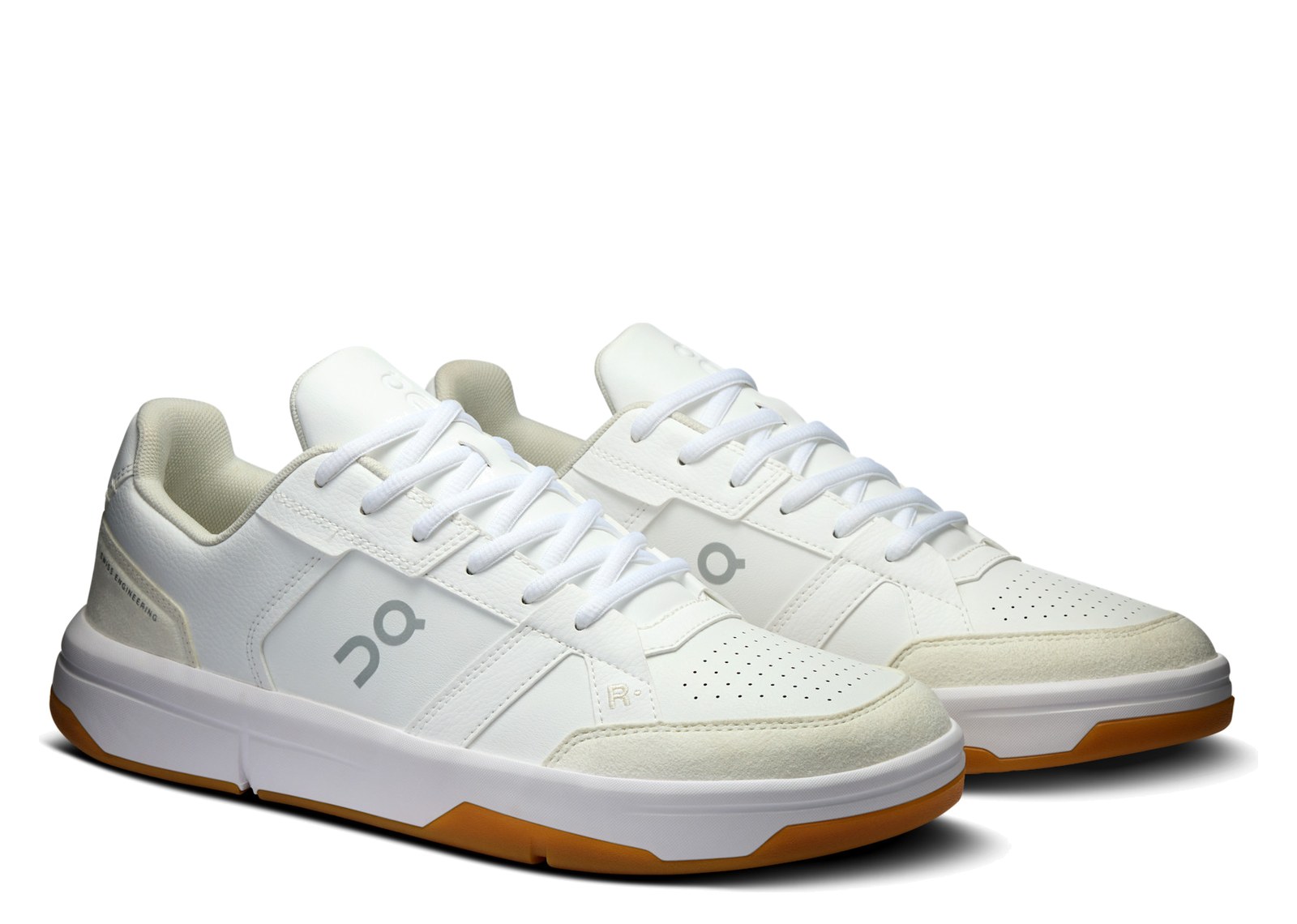 On Running THE ROGER Clubhouse White Ivory - görsel 3