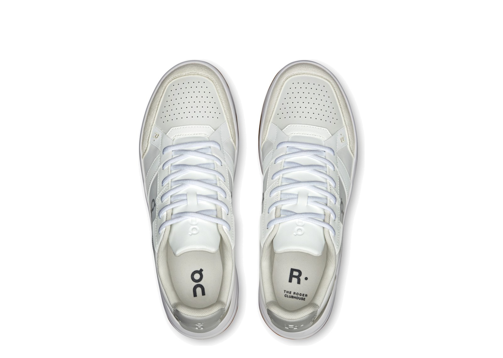 On Running THE ROGER Clubhouse White Ivory - görsel 6