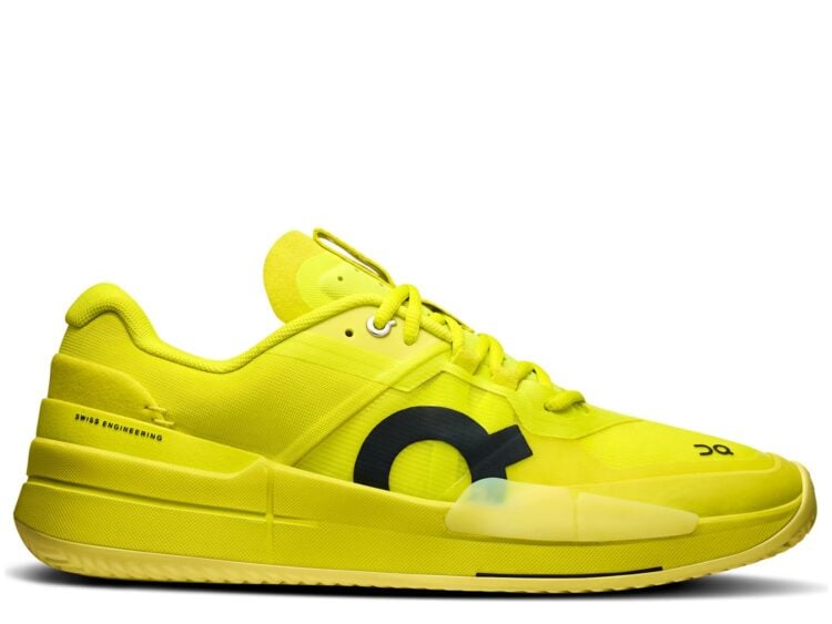 On Running THE ROGER Pro 2 Clay Lime Limelight