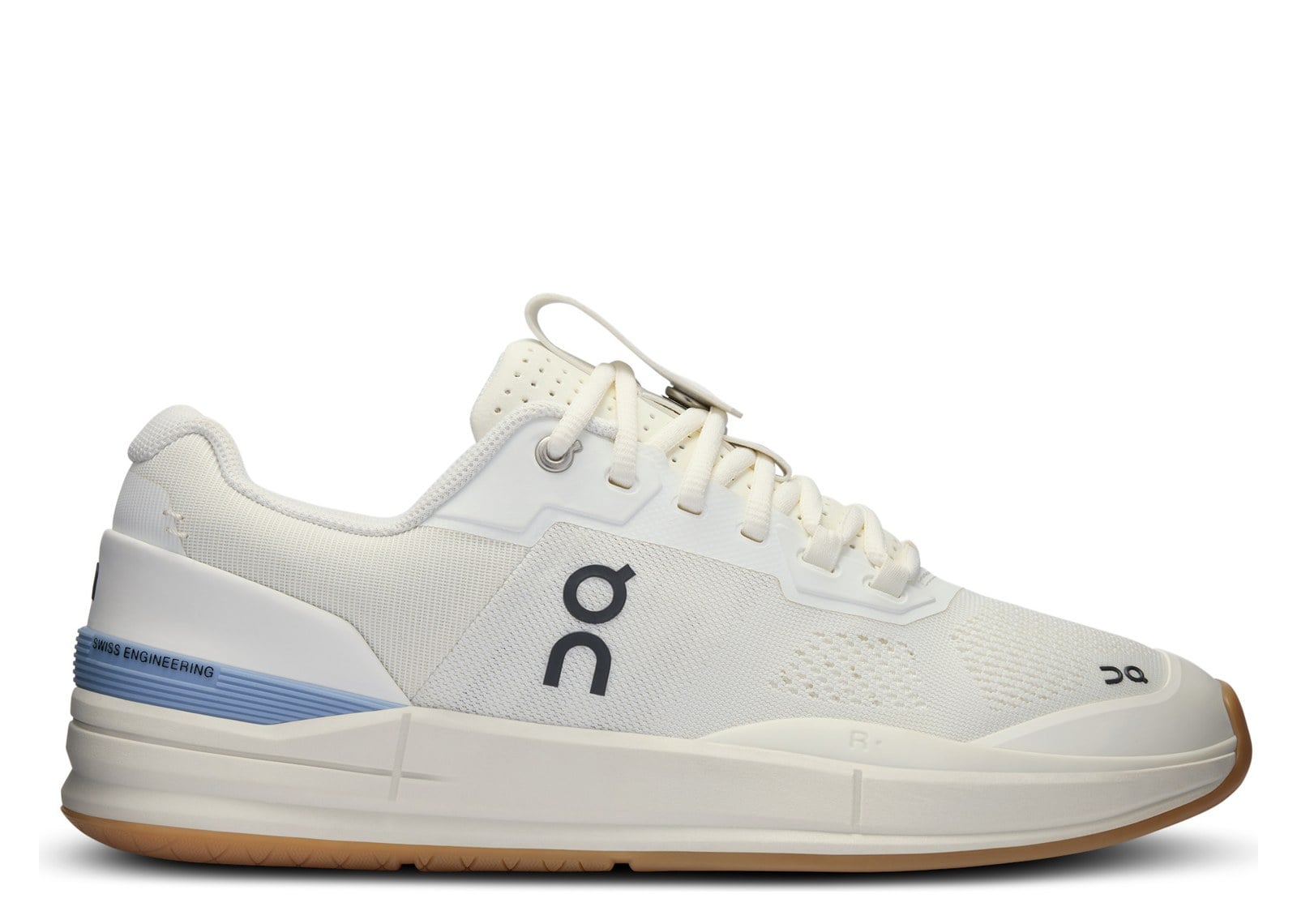 On Running THE ROGER Pro Ivory Chambray