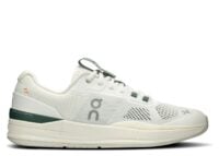 On Running THE ROGER Pro White Evergreen