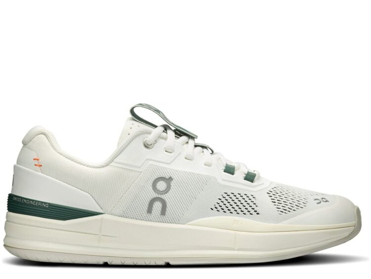On Running THE ROGER Pro White Evergreen