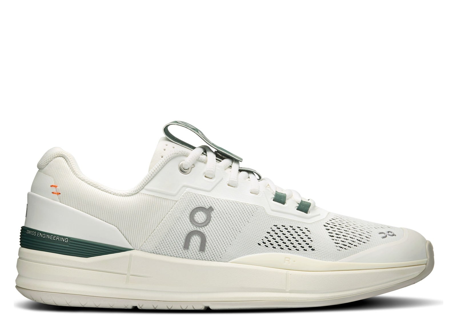 On Running THE ROGER Pro White Evergreen