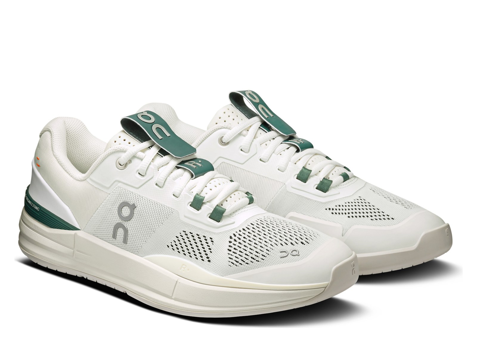 On Running THE ROGER Pro White Evergreen - görsel 3