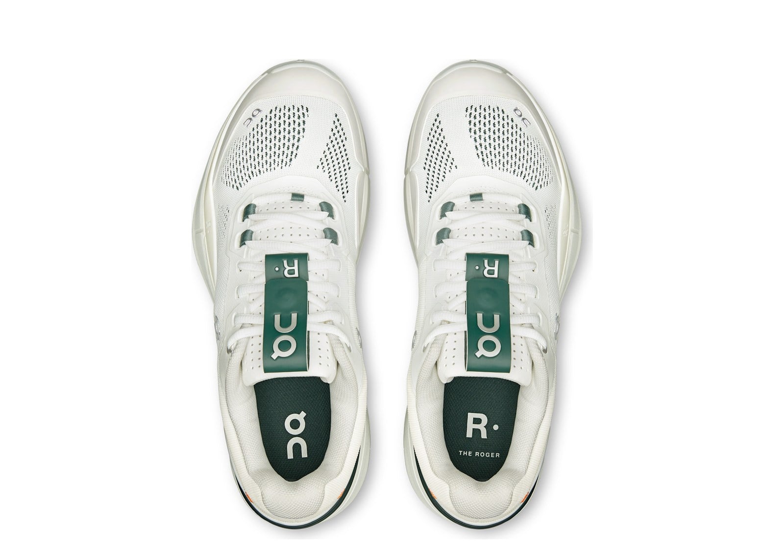 On Running THE ROGER Pro White Evergreen - görsel 5