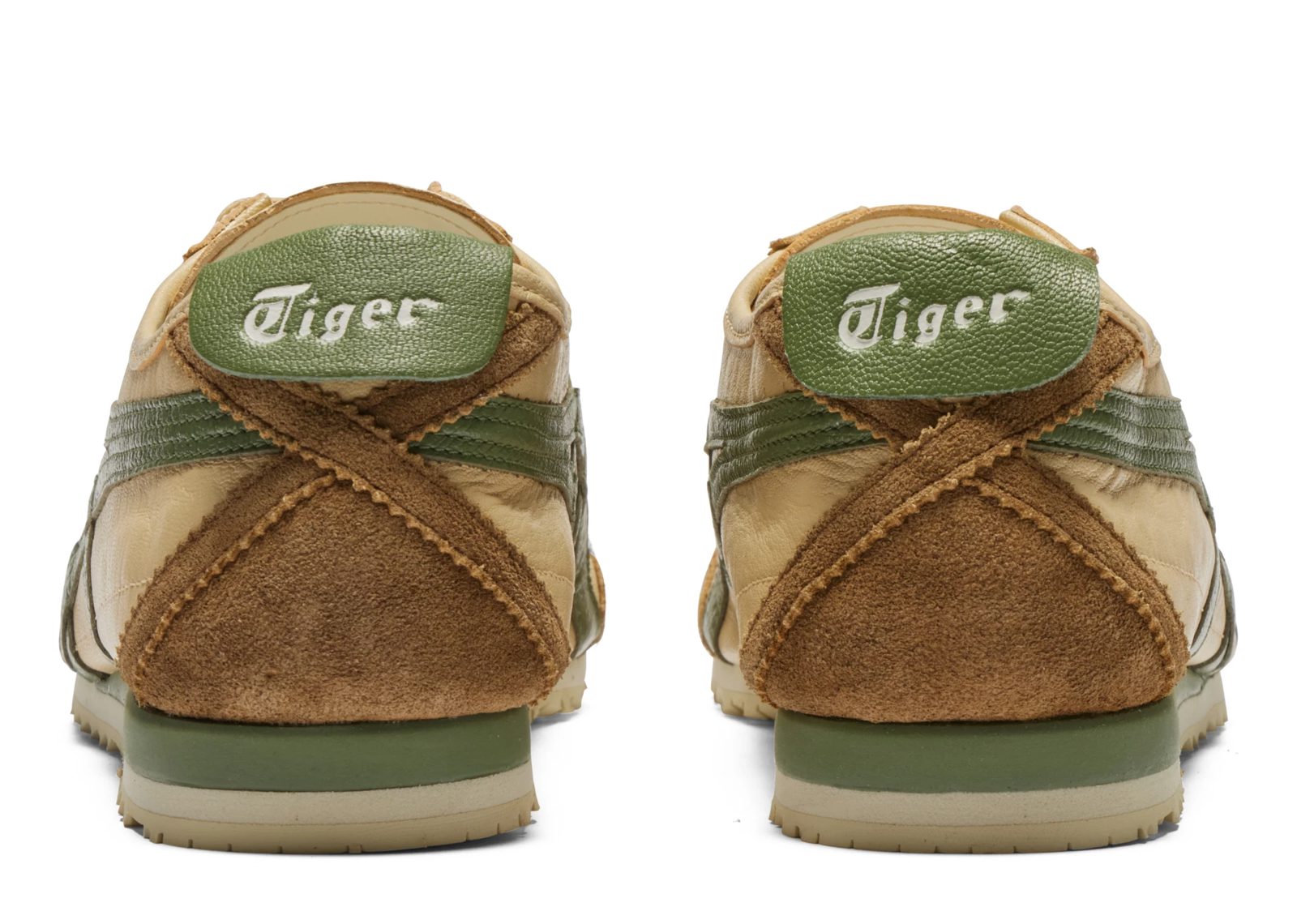 Onitsuka Tiger Mexico 66 NM Beige Grass Green - görsel 3