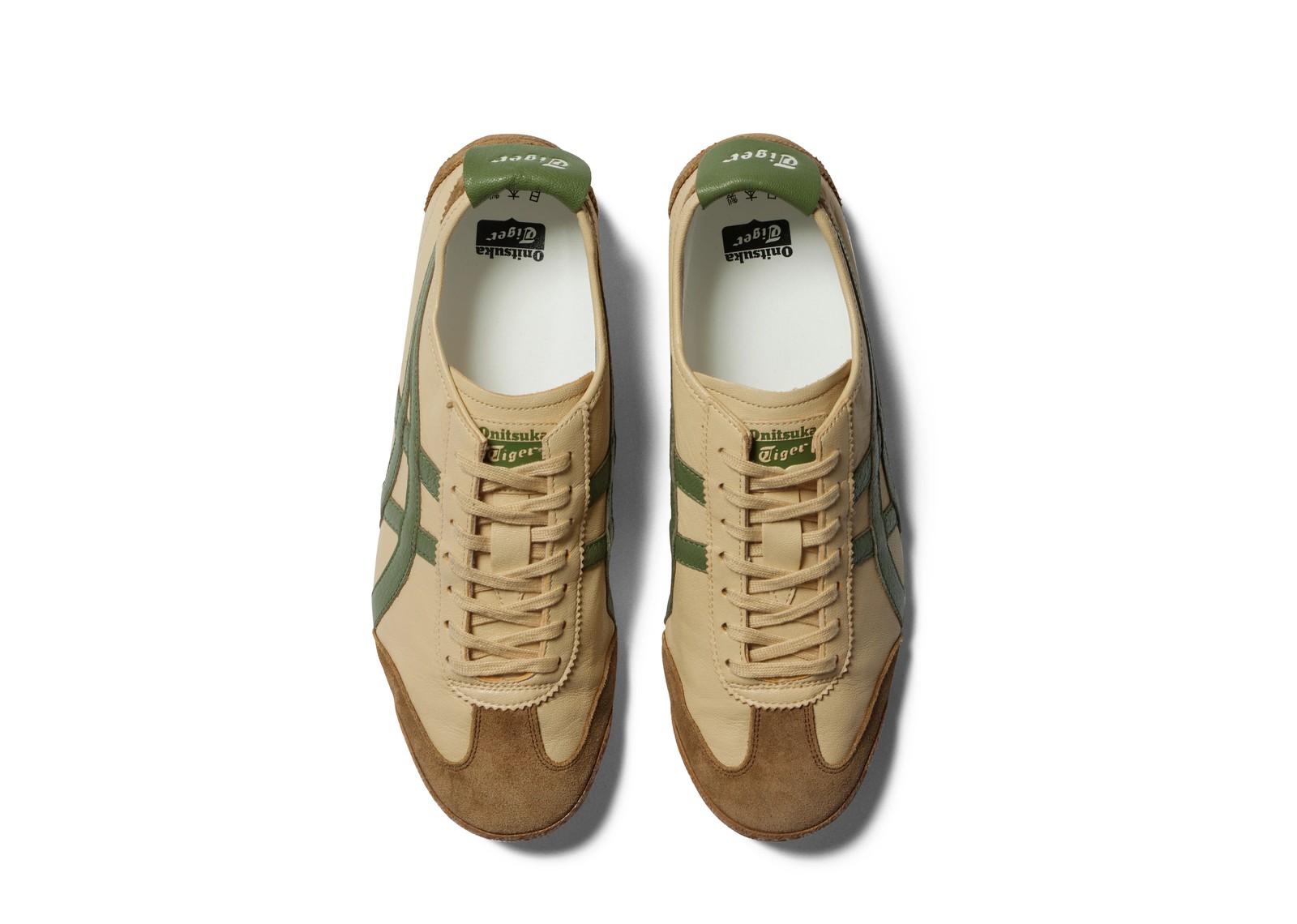 Onitsuka Tiger Mexico 66 NM Beige Grass Green - görsel 4