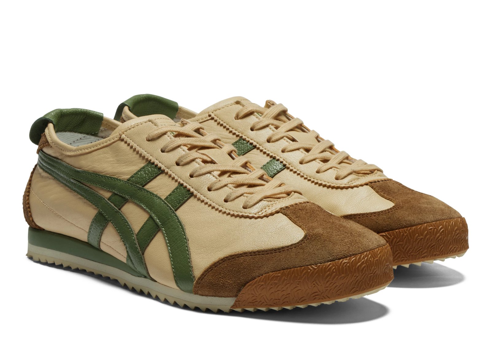 Onitsuka Tiger Mexico 66 NM Beige Grass Green - görsel 6