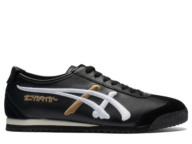 Onitsuka Tiger Mexico 66 NM Embroidery Black White