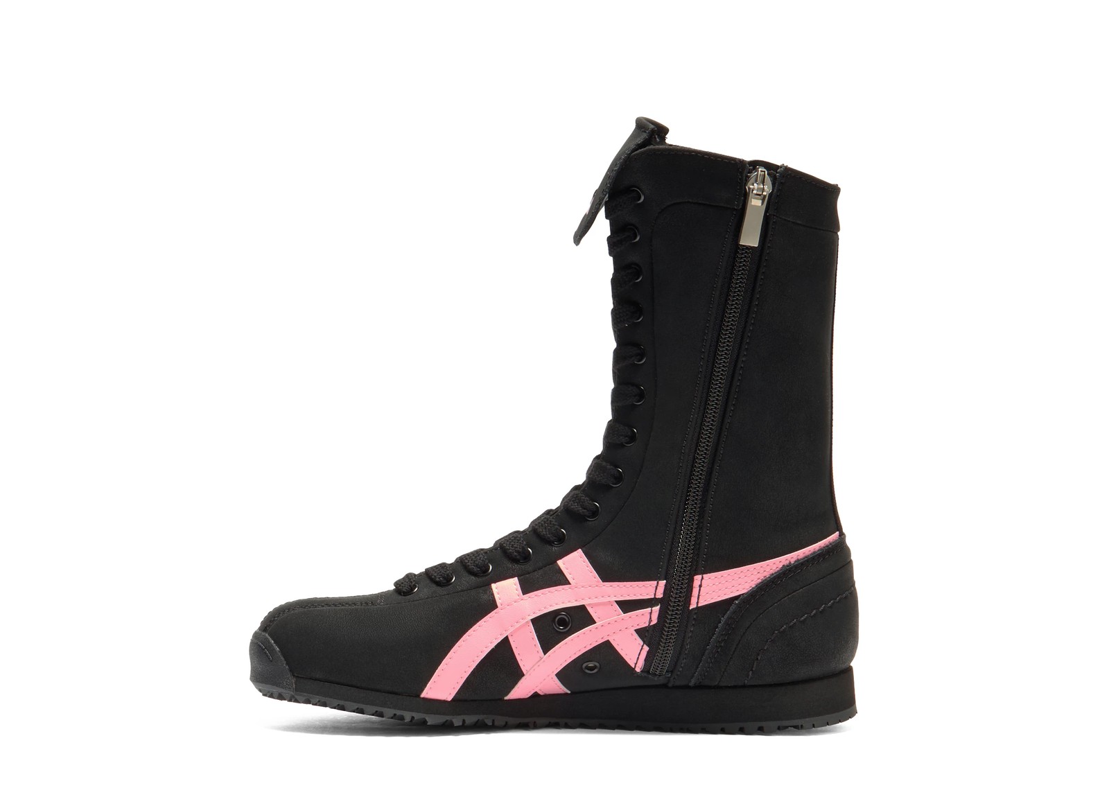 Onitsuka Tiger Mexico 66 Boxing Black Blossom Pink - görsel 2