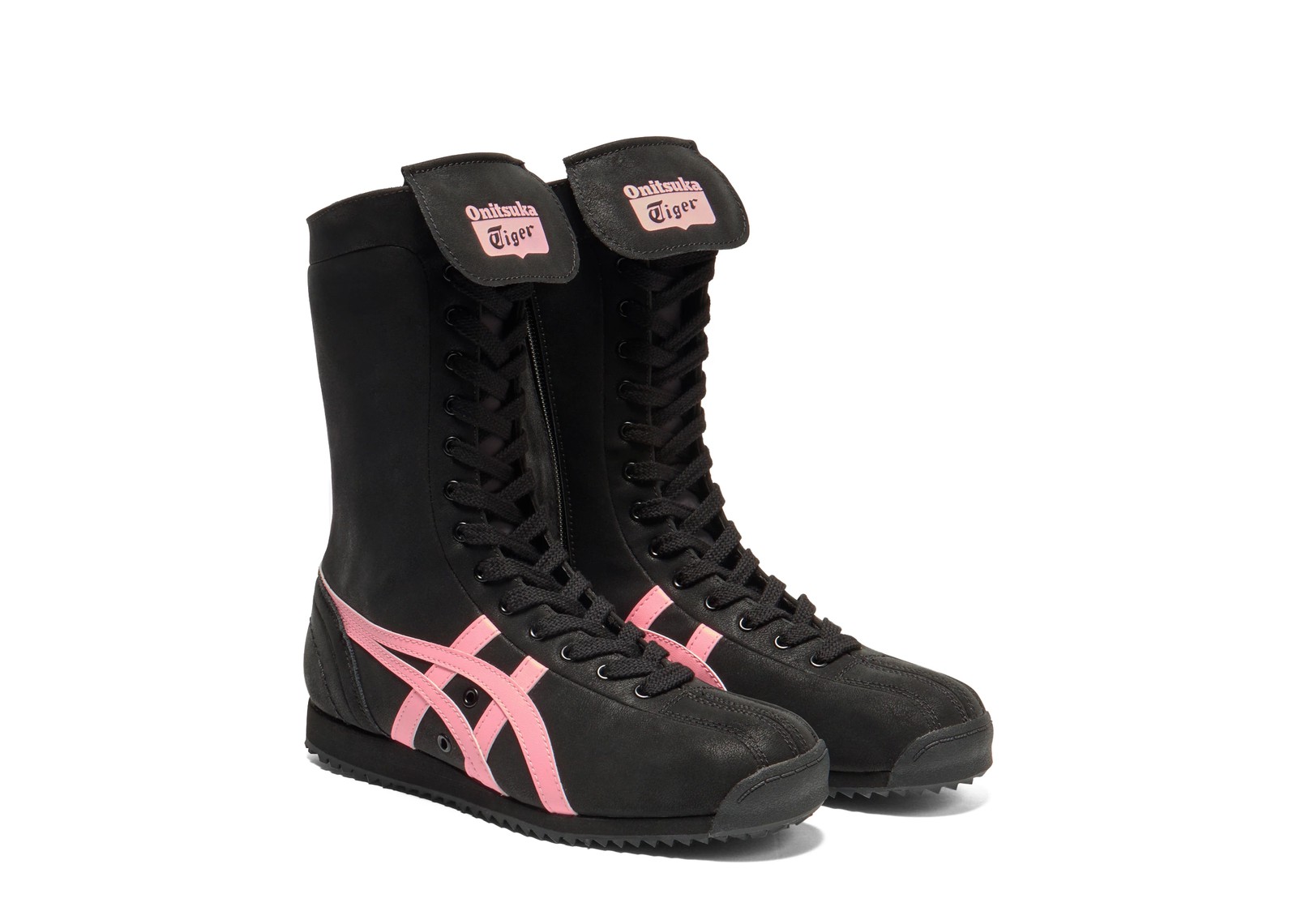 Onitsuka Tiger Mexico 66 Boxing Black Blossom Pink - görsel 6