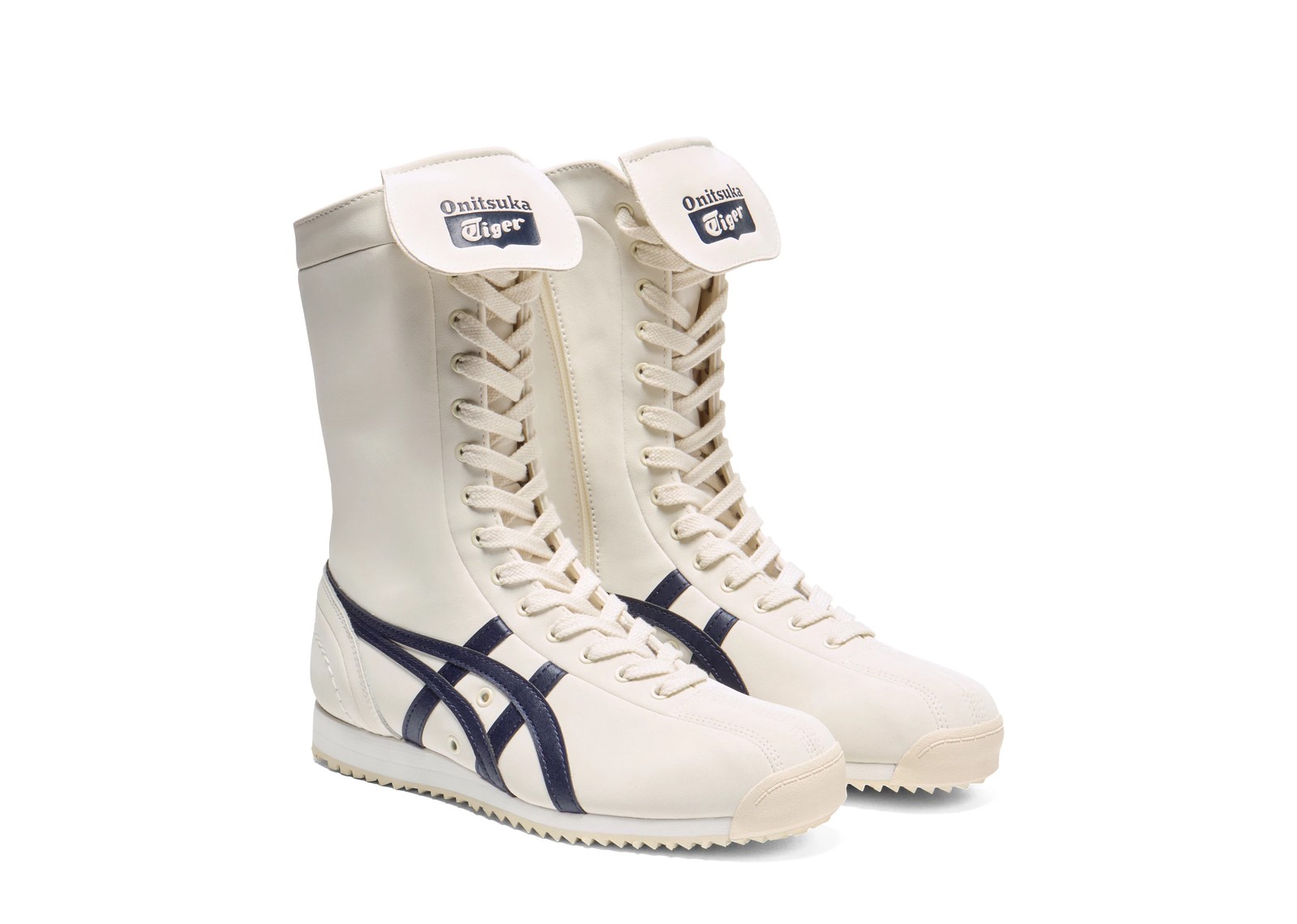 Onitsuka Tiger Mexico 66 Boxing Cream Peacoat - görsel 6
