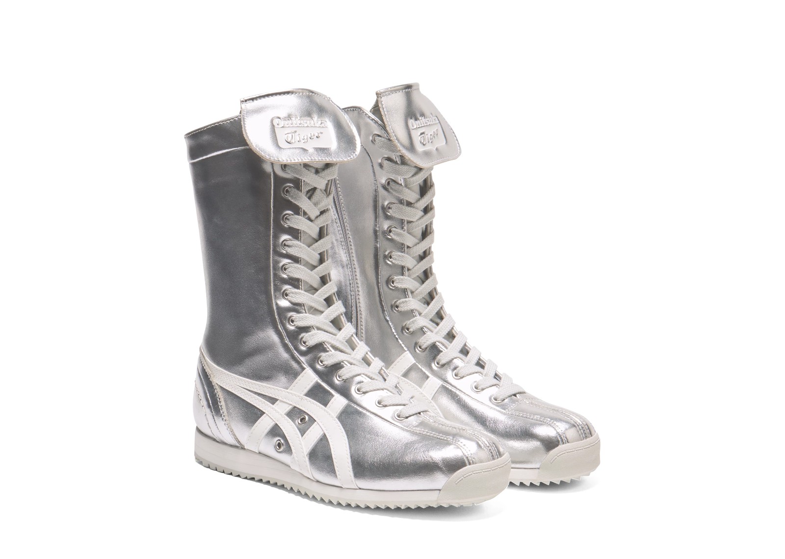 Onitsuka Tiger Mexico 66 Boxing Pure Silver Off-White - görsel 6